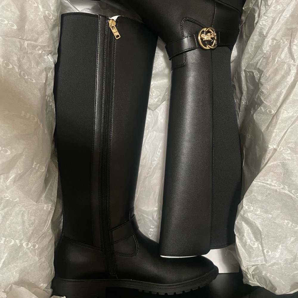Coach boots